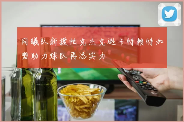 同曦队新援帕克杰克逊卡特赖特加盟助力球队再添实力