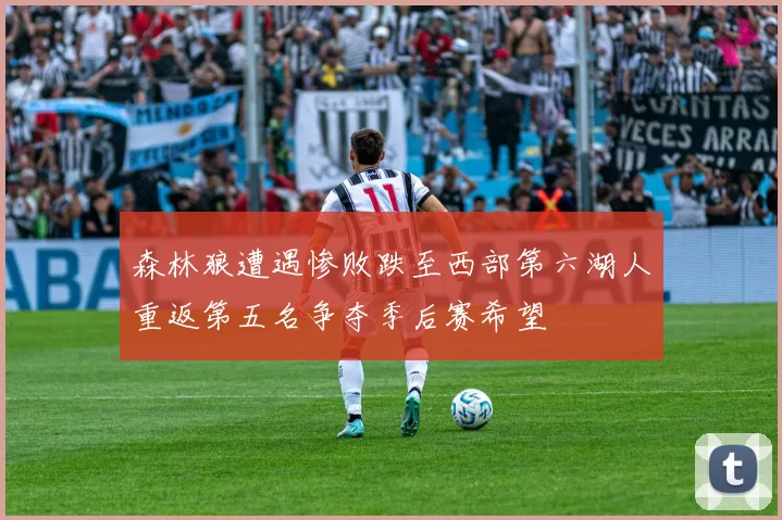 森林狼遭遇惨败跌至西部第六湖人重返第五名争夺季后赛希望