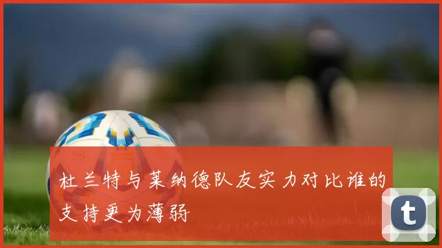 杜兰特与莱纳德队友实力对比谁的支持更为薄弱